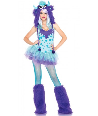 Polka Dotty Monster ADULT HIRE